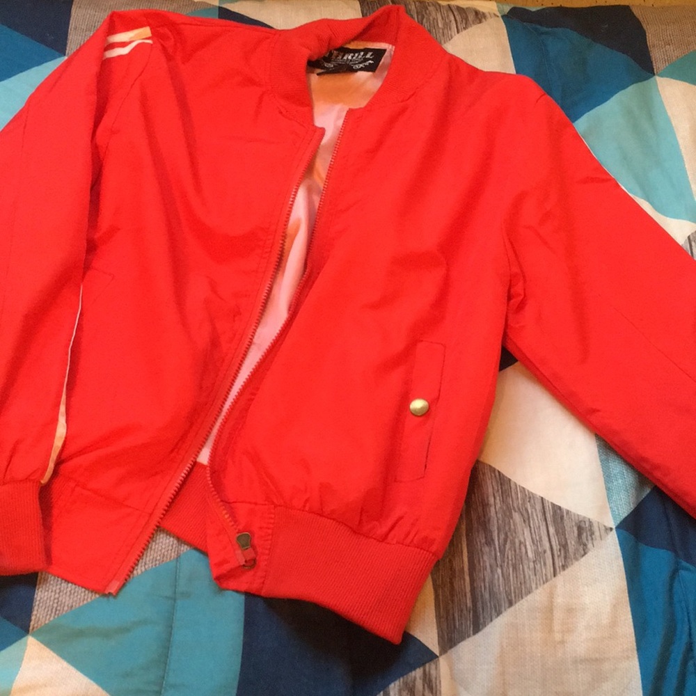 Red Jacket / windbreaker